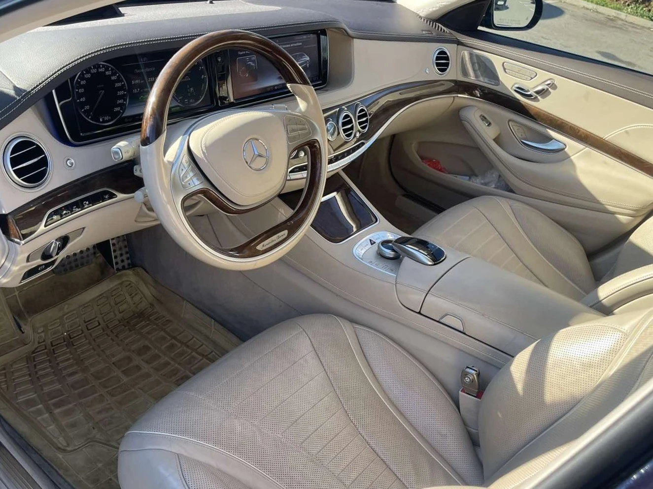Mercedes-Benz S 550 БАТЕРИЯ/ДИСТРОНИК/МАСАЖ/НАПА/ПАНОРАМА/360 КАМЕРА, снимка 3 - Автомобили и джипове - 55463037