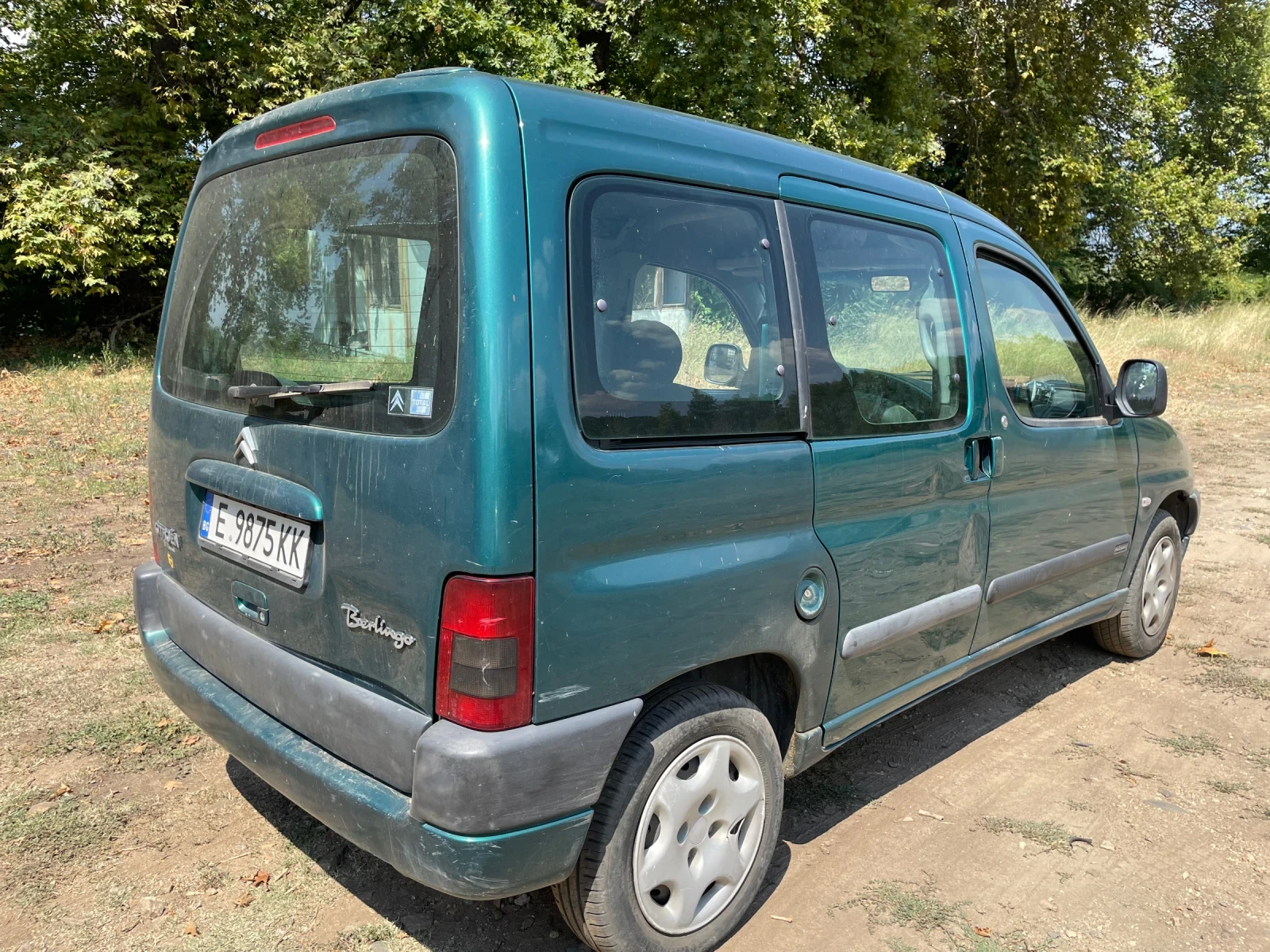 Citroen Berlingo 1.9D , снимка 6 - Автомобили и джипове - 55573259