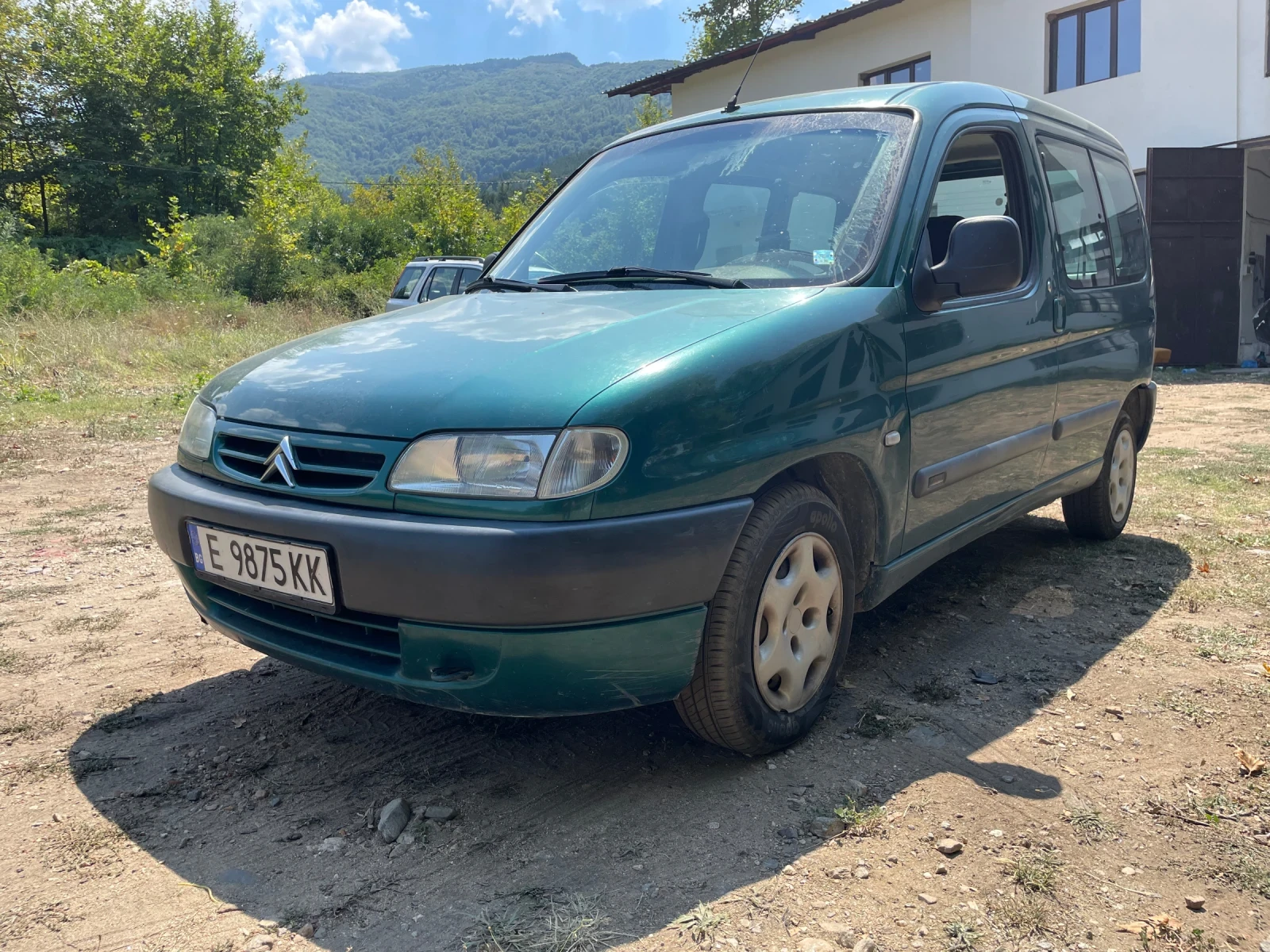 Citroen Berlingo 1.9D , снимка 2 - Автомобили и джипове - 55573259