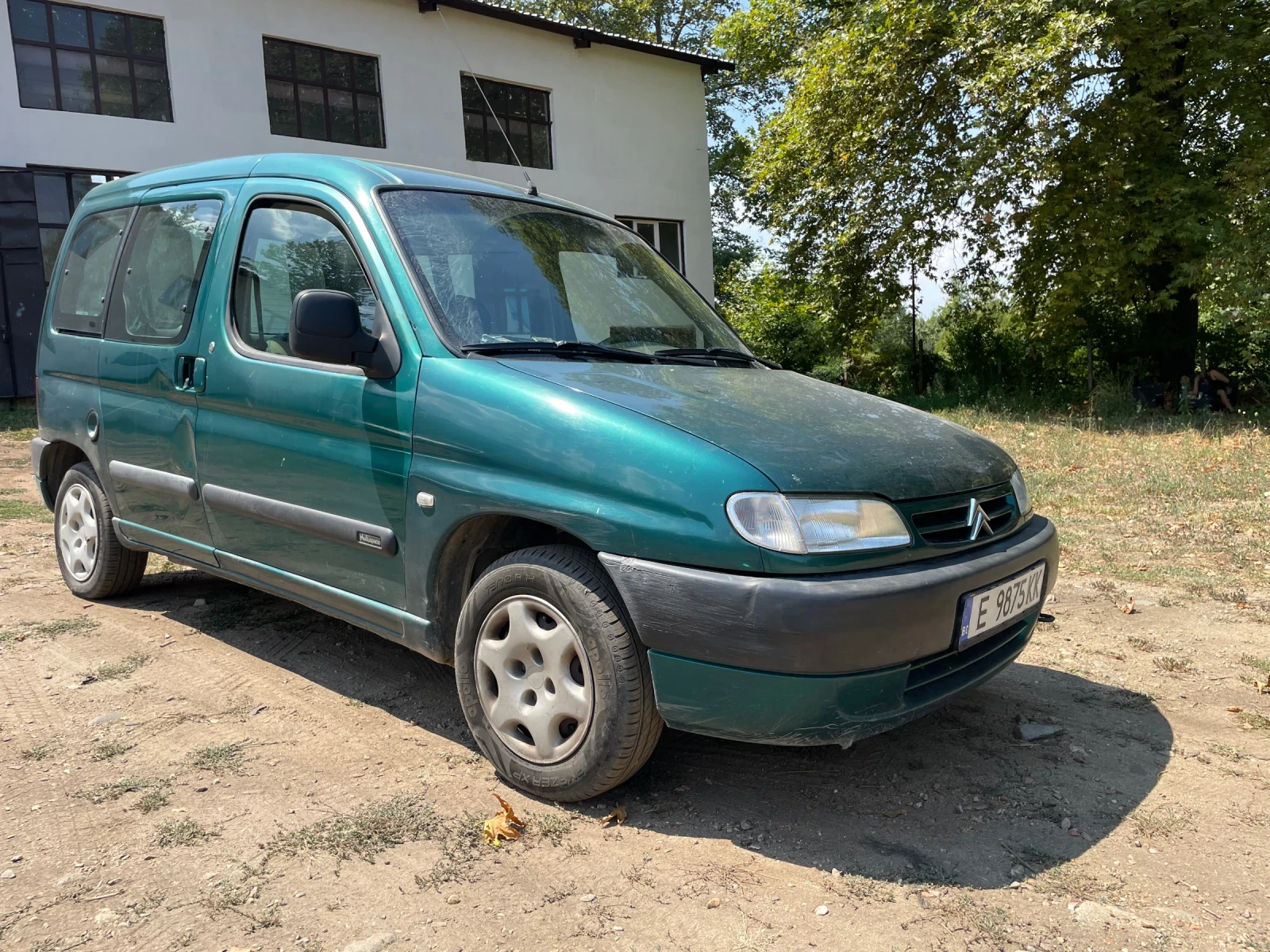Citroen Berlingo 1.9D , снимка 9 - Автомобили и джипове - 55573259