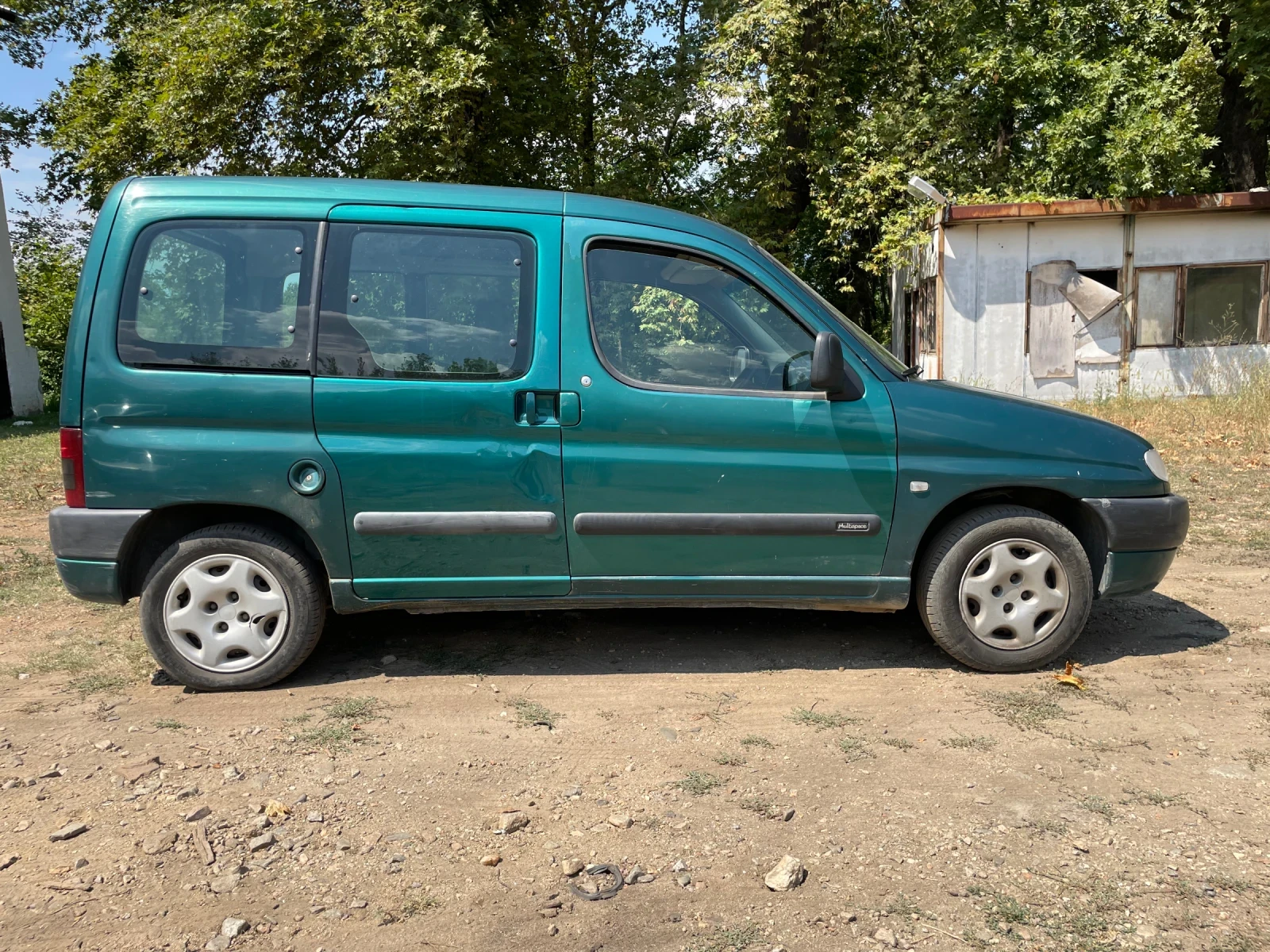 Citroen Berlingo 1.9D , снимка 7 - Автомобили и джипове - 55573259