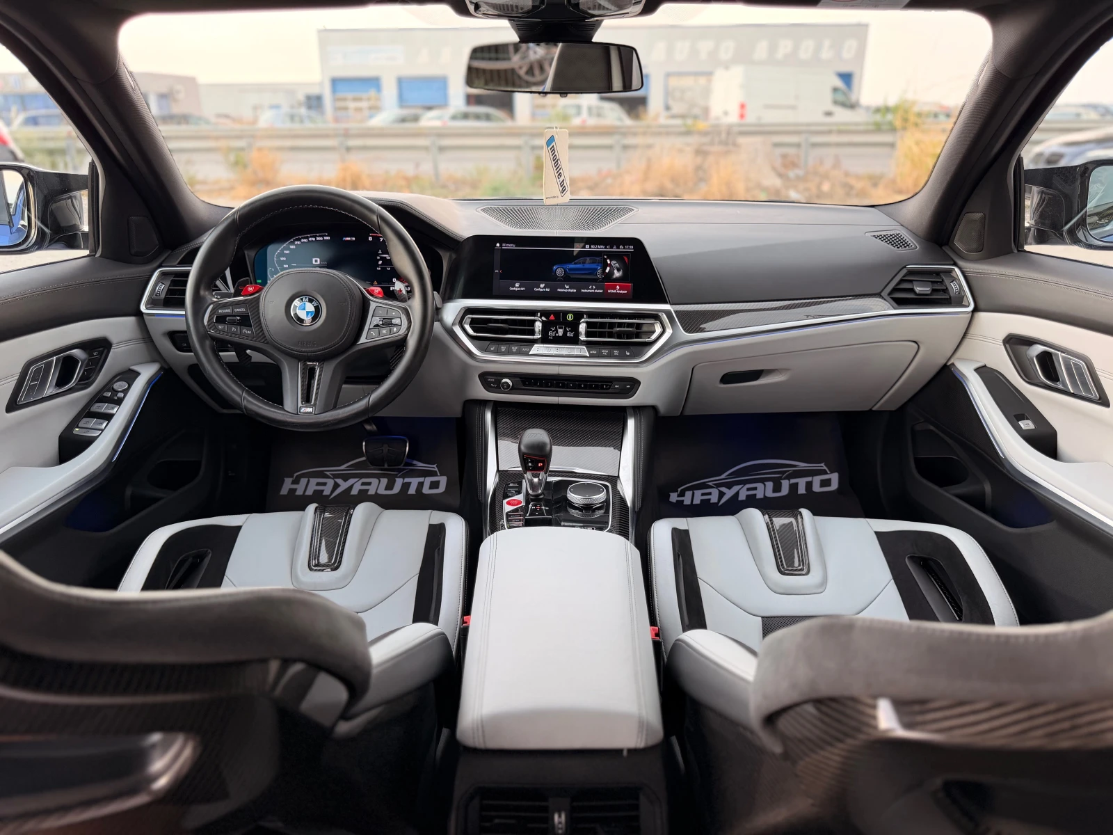 BMW M3 Competition= M xDrive= Individual= Carbon Pack= , снимка 10 - Автомобили и джипове - 55717885