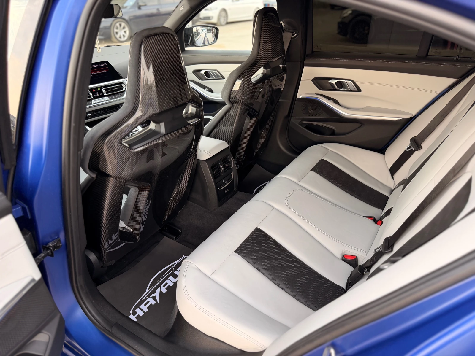 BMW M3 Competition= M xDrive= Individual= Carbon Pack= , снимка 14 - Автомобили и джипове - 55717885