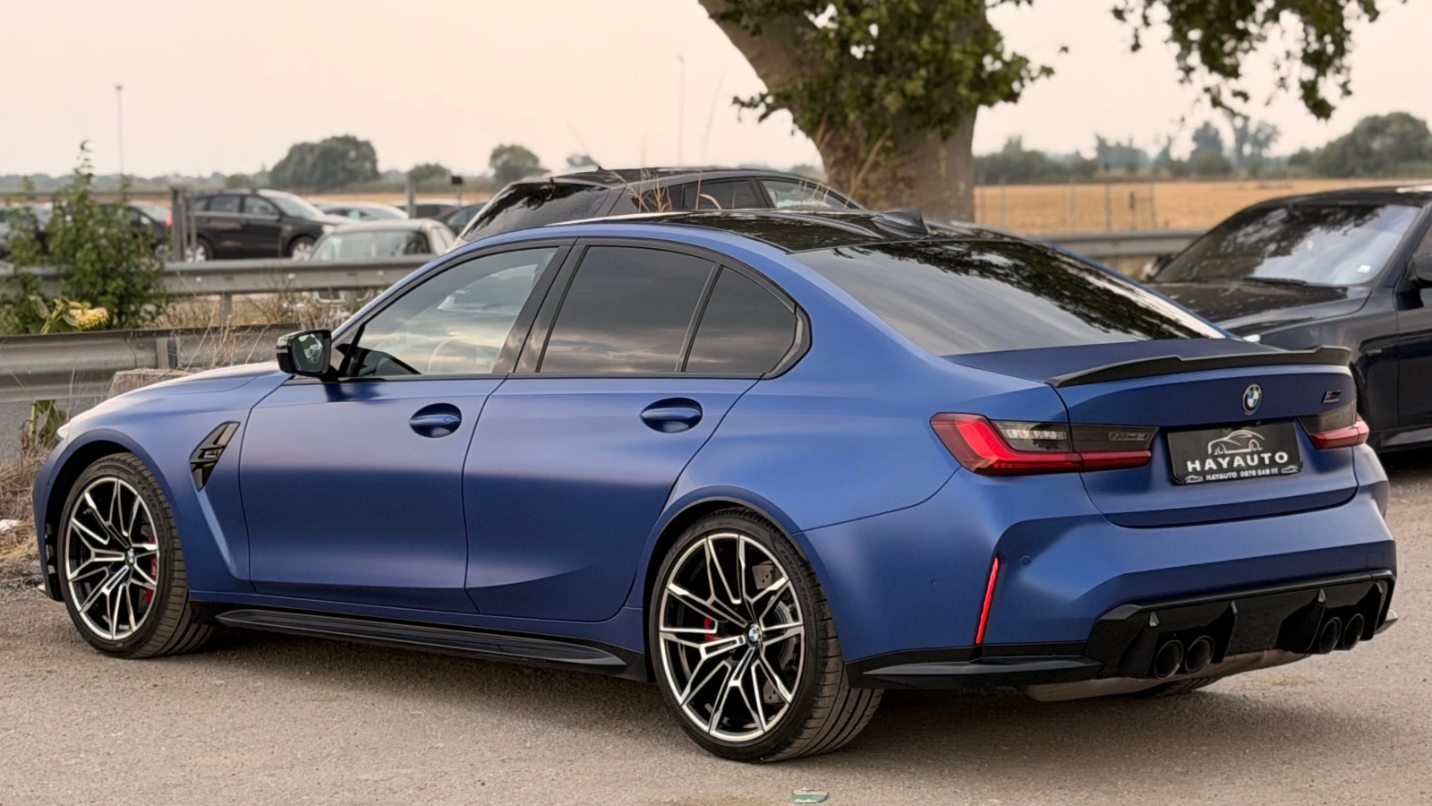 BMW M3 Competition= M xDrive= Individual= Carbon Pack= , снимка 7 - Автомобили и джипове - 55717885