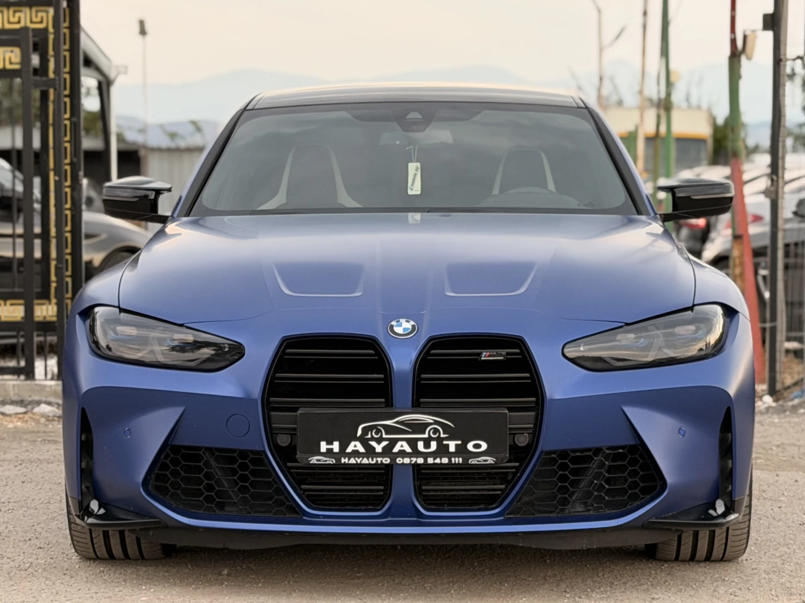 BMW M3 Competition= M xDrive= Individual= Carbon Pack= , снимка 2 - Автомобили и джипове - 55717885