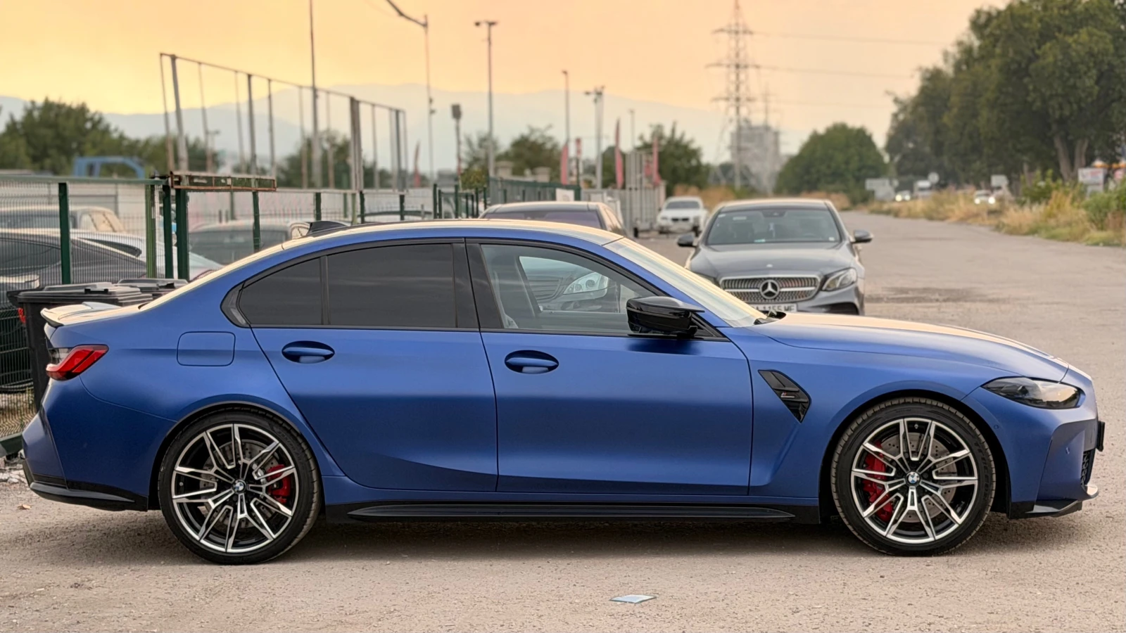 BMW M3 Competition= M xDrive= Individual= Carbon Pack= , снимка 4 - Автомобили и джипове - 55717885