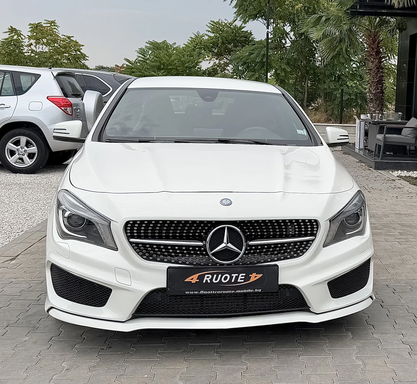 Mercedes-Benz CLA 200 CDi AMG Pack