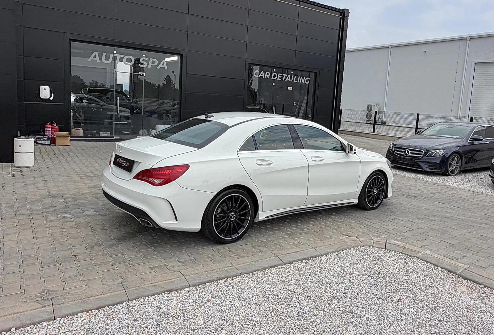 Mercedes-Benz CLA 200 CDi AMG Pack, снимка 4 - Автомобили и джипове - 55791466