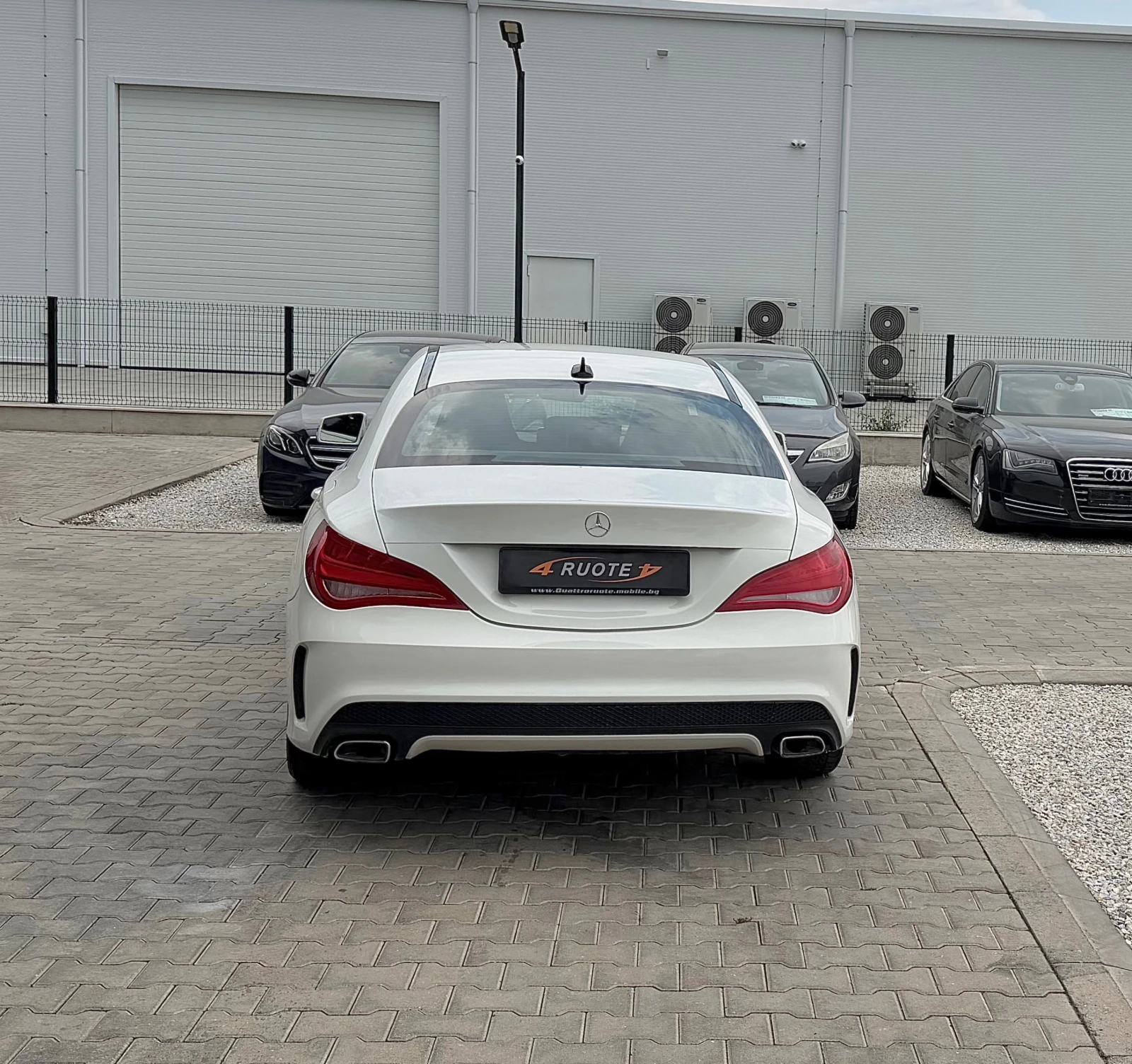 Mercedes-Benz CLA 200 CDi AMG Pack, снимка 5 - Автомобили и джипове - 55791466