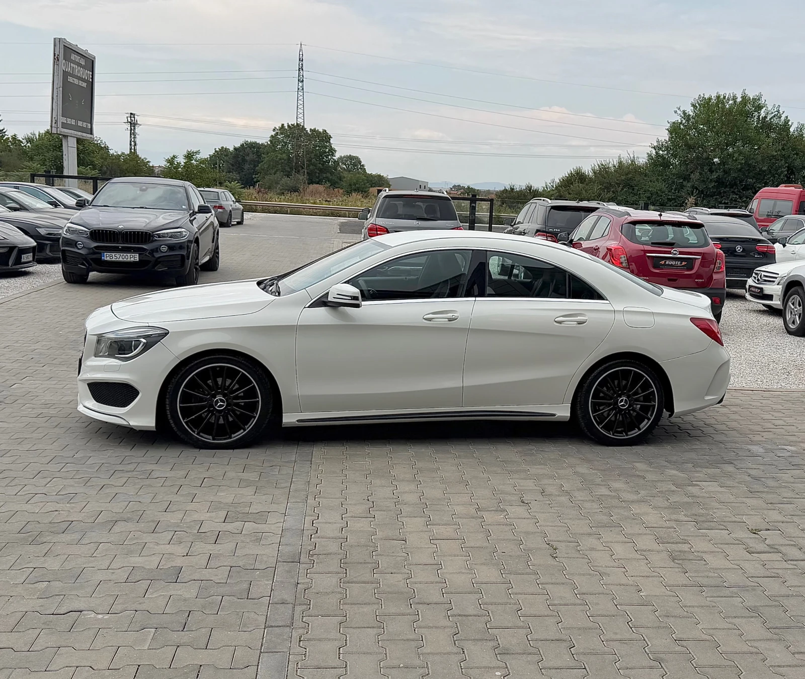 Mercedes-Benz CLA 200 CDi AMG Pack, снимка 7 - Автомобили и джипове - 55791466