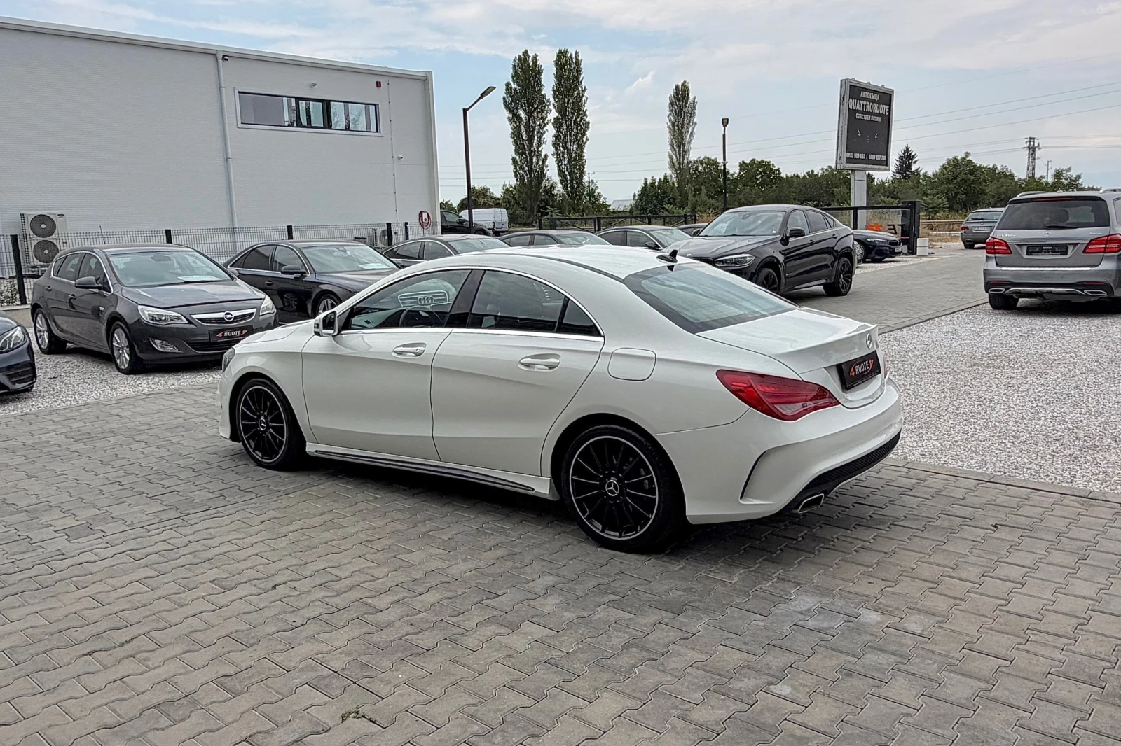 Mercedes-Benz CLA 200 CDi AMG Pack, снимка 6 - Автомобили и джипове - 55791466