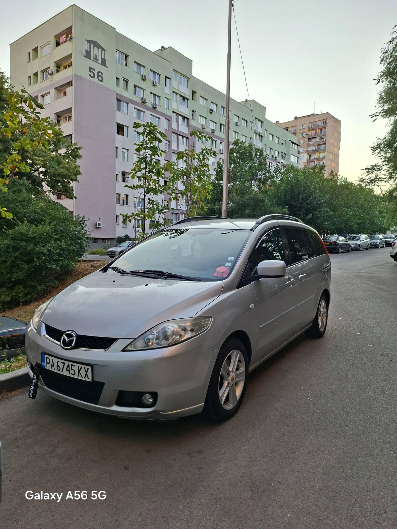 Mazda 5, снимка 8 - Автомобили и джипове - 55795760