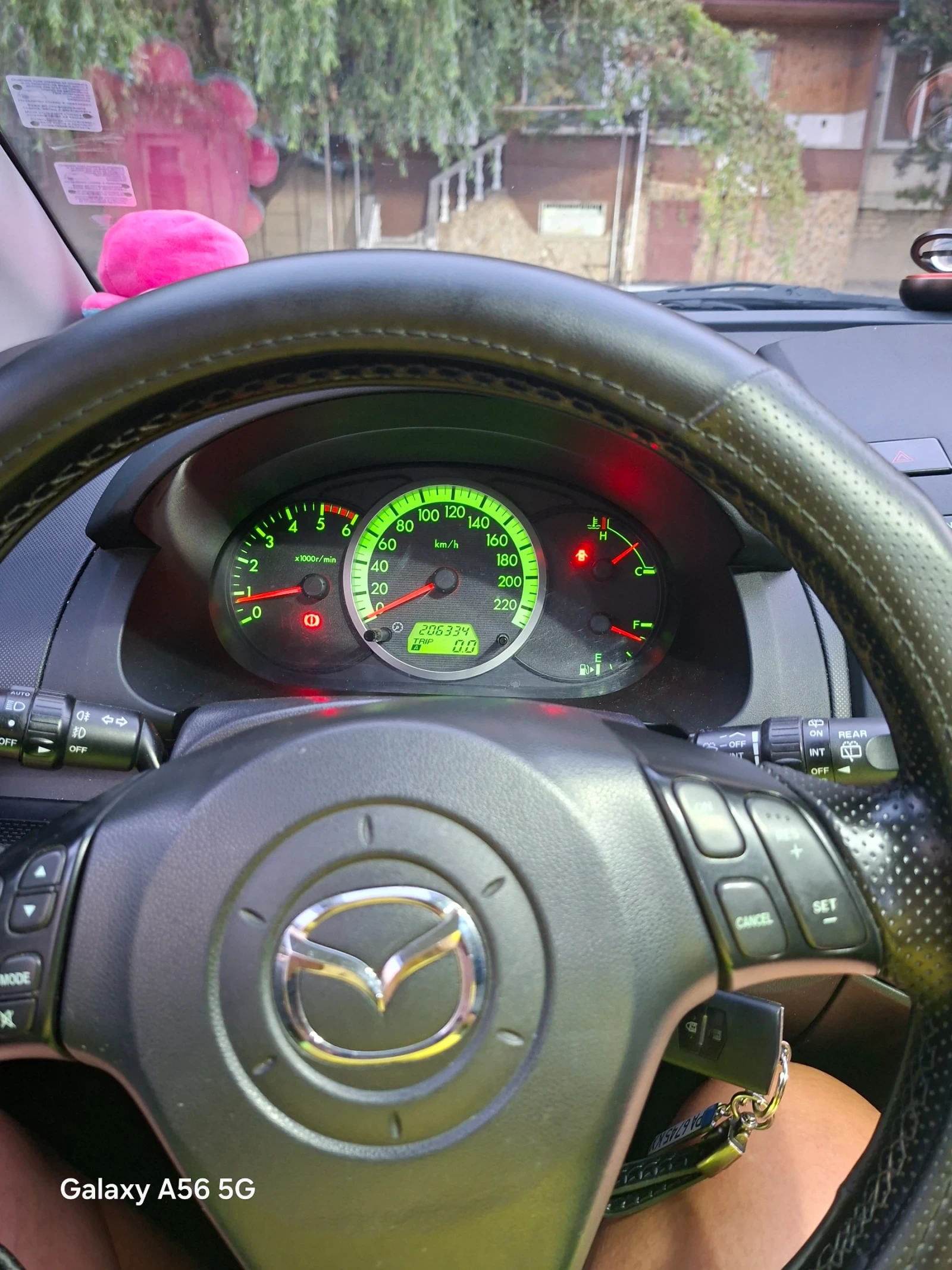 Mazda 5, снимка 4 - Автомобили и джипове - 55795760