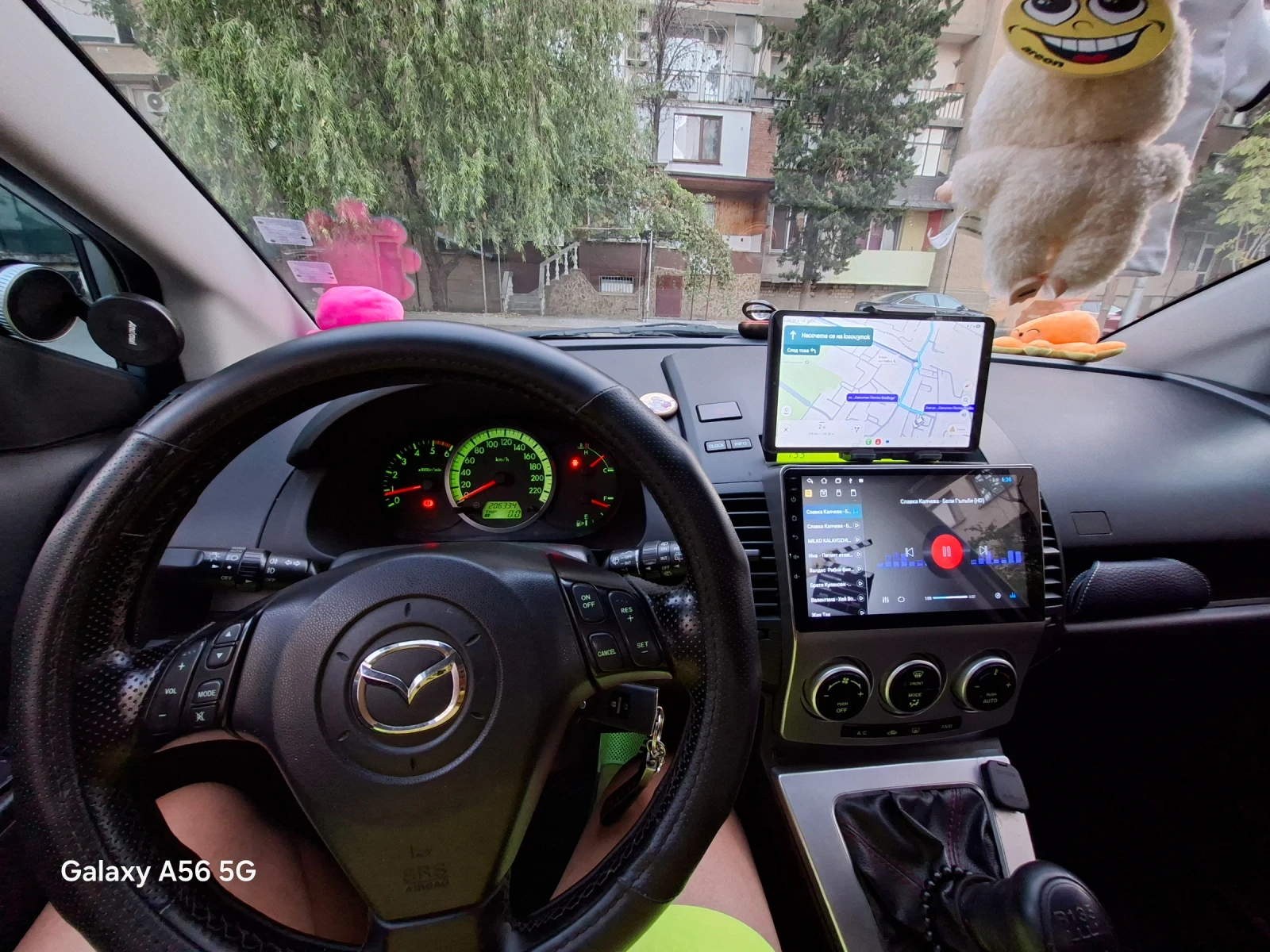 Mazda 5, снимка 5 - Автомобили и джипове - 55795760