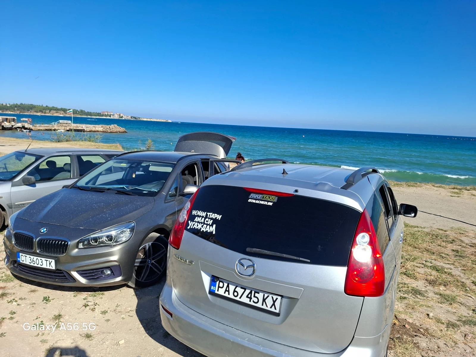 Mazda 5, снимка 3 - Автомобили и джипове - 55795760