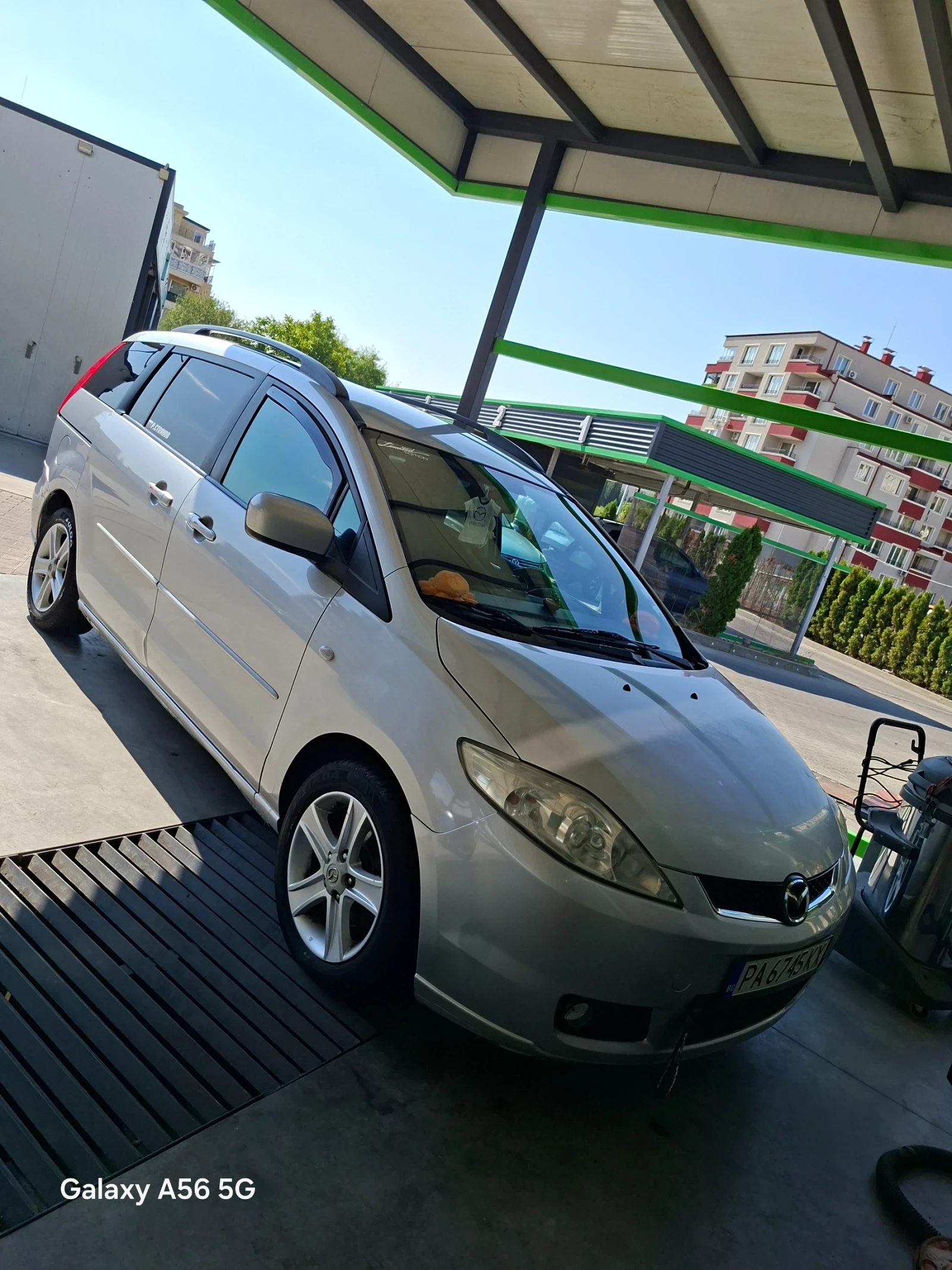 Mazda 5, снимка 9 - Автомобили и джипове - 55795760