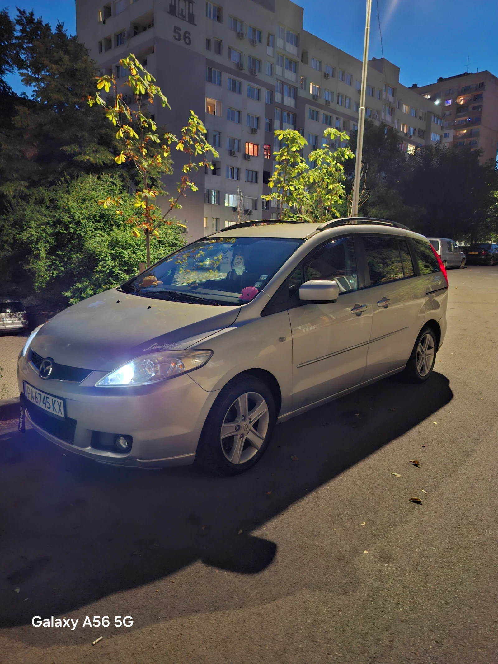 Mazda 5, снимка 7 - Автомобили и джипове - 55795760