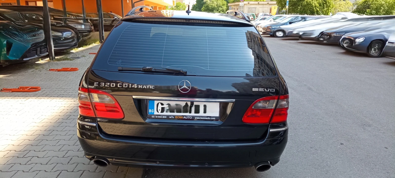 Mercedes-Benz E 320, снимка 14 - Автомобили и джипове - 55848140
