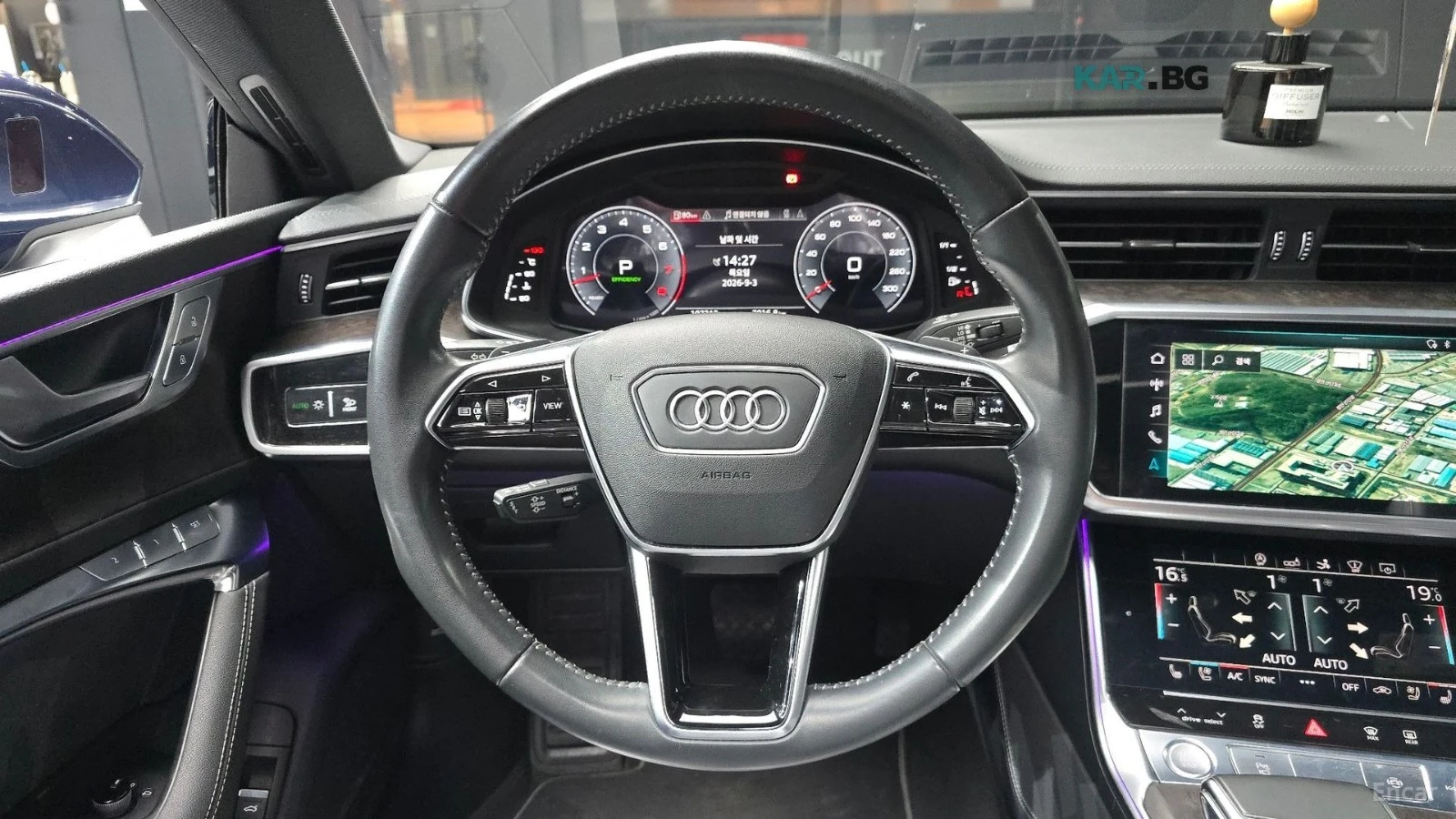 Audi A7 QUATTRO* 55TFSI* PREMIUM* MATRIX* DISTRONIC* ОБДУХ, снимка 6 - Автомобили и джипове - 55942962