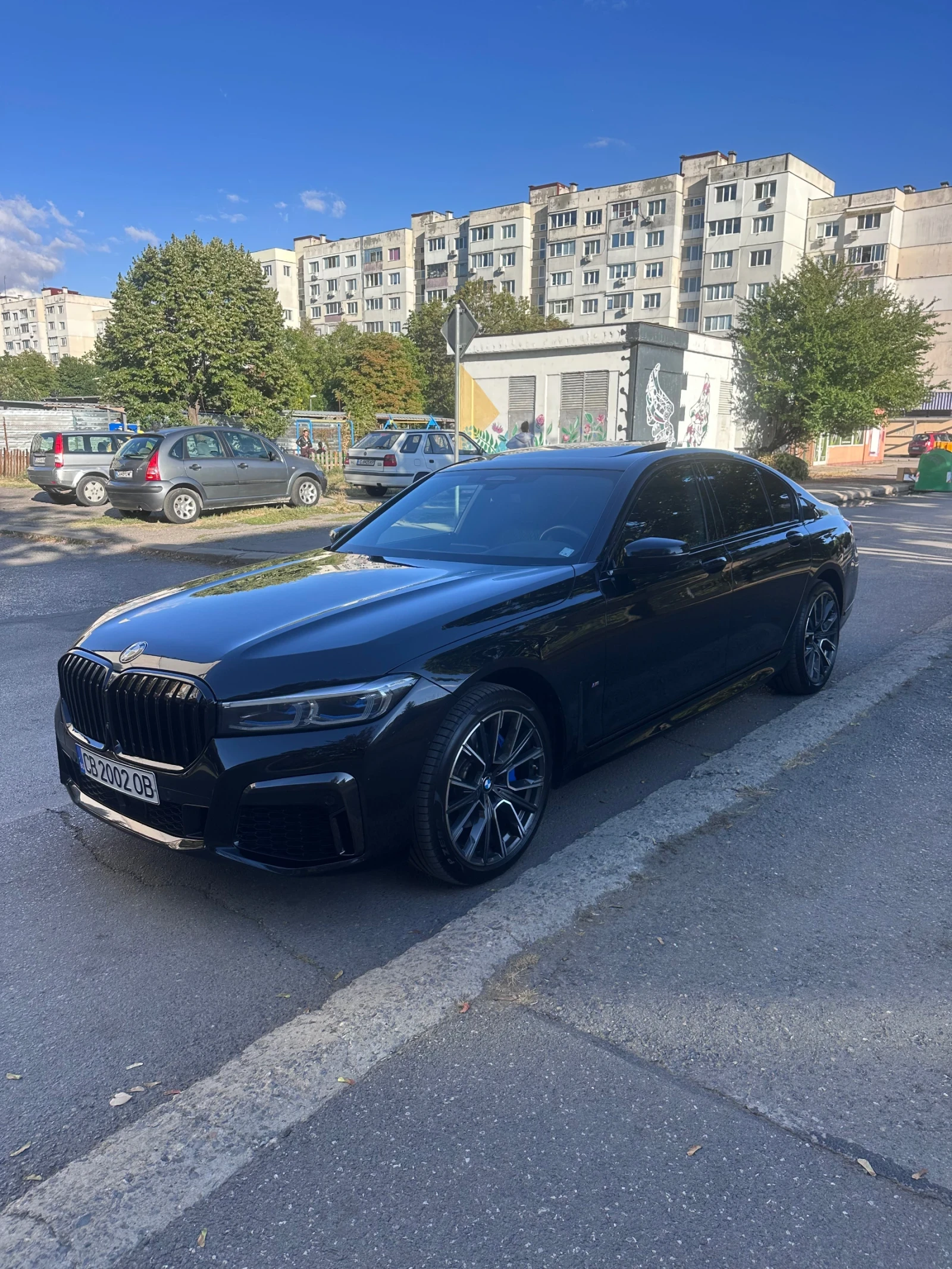 BMW 730 xDrive Facelift M Sport Laser, снимка 7 - Автомобили и джипове - 56060361