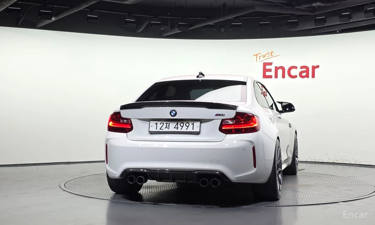 BMW M2 HARMON* KARDON* , снимка 4 - Автомобили и джипове - 56145142