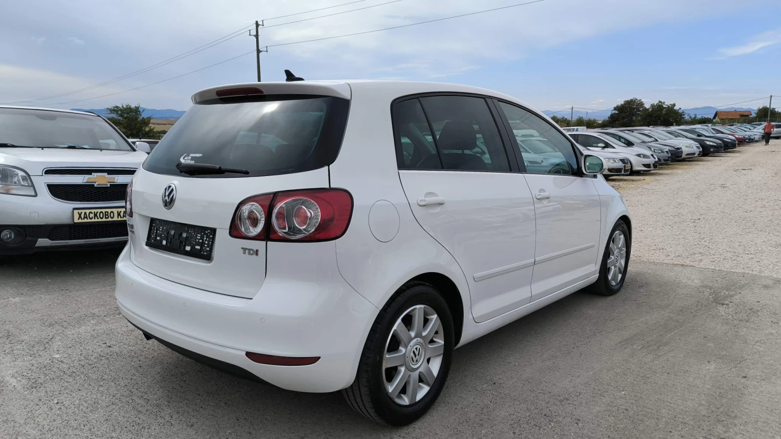 VW Golf Plus 1.6TDI, снимка 5 - Автомобили и джипове - 56259488