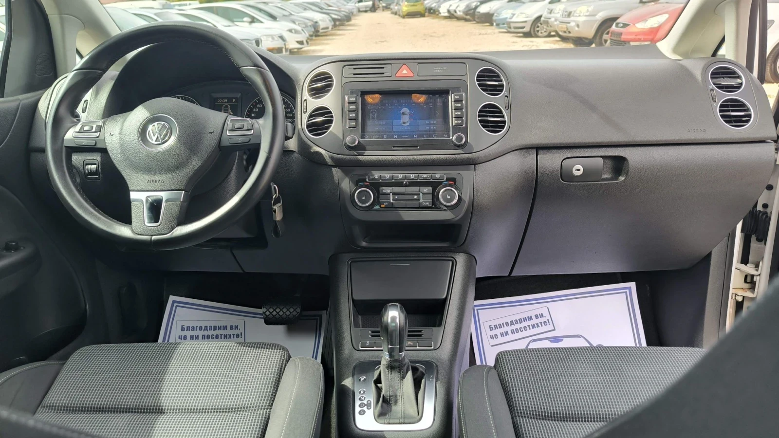 VW Golf Plus 1.6TDI, снимка 10 - Автомобили и джипове - 56259488