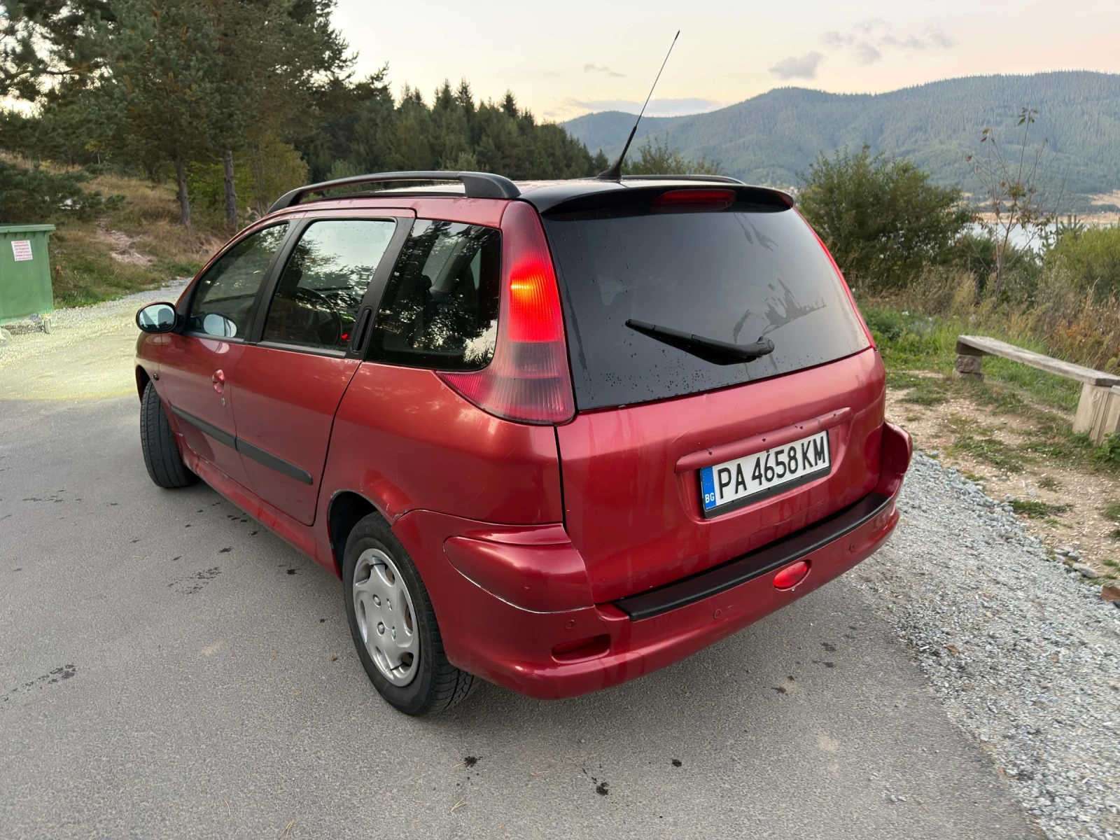 Peugeot 206, снимка 5 - Автомобили и джипове - 56298961