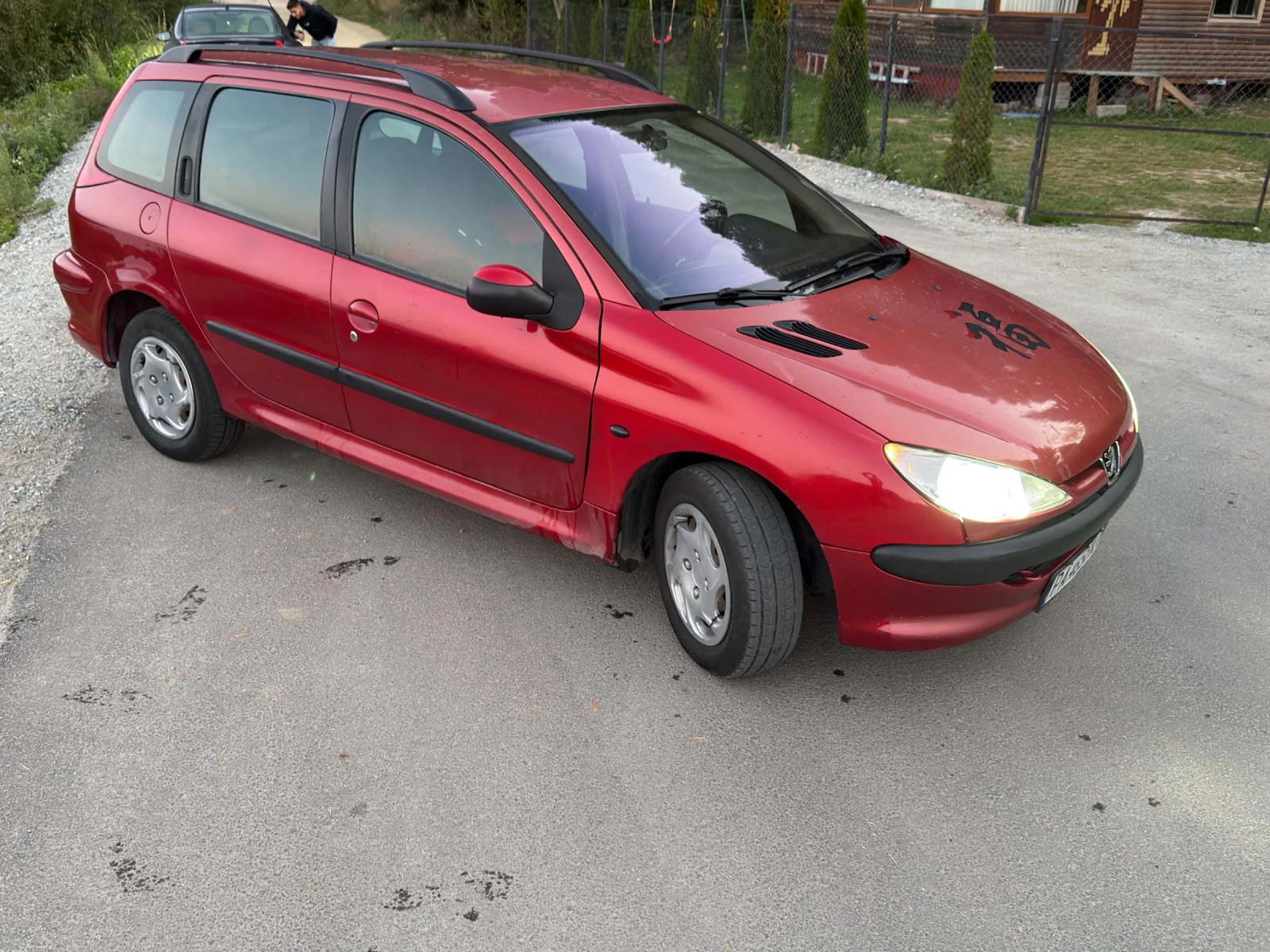 Peugeot 206, снимка 6 - Автомобили и джипове - 56298961
