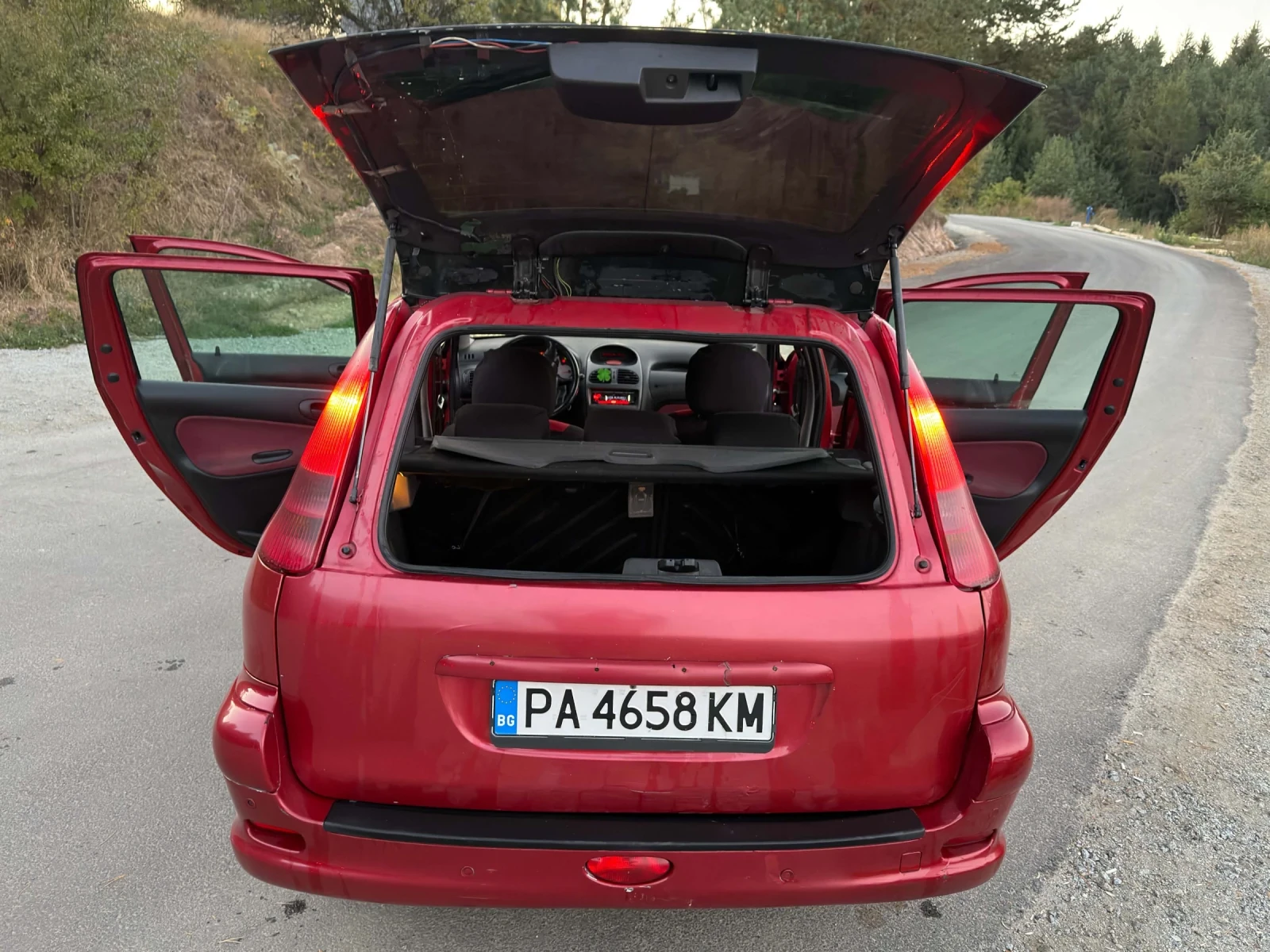 Peugeot 206, снимка 7 - Автомобили и джипове - 56298961