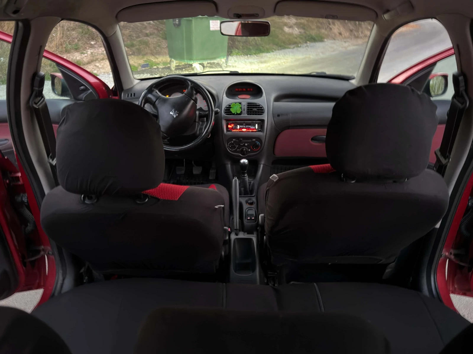 Peugeot 206, снимка 11 - Автомобили и джипове - 56298961