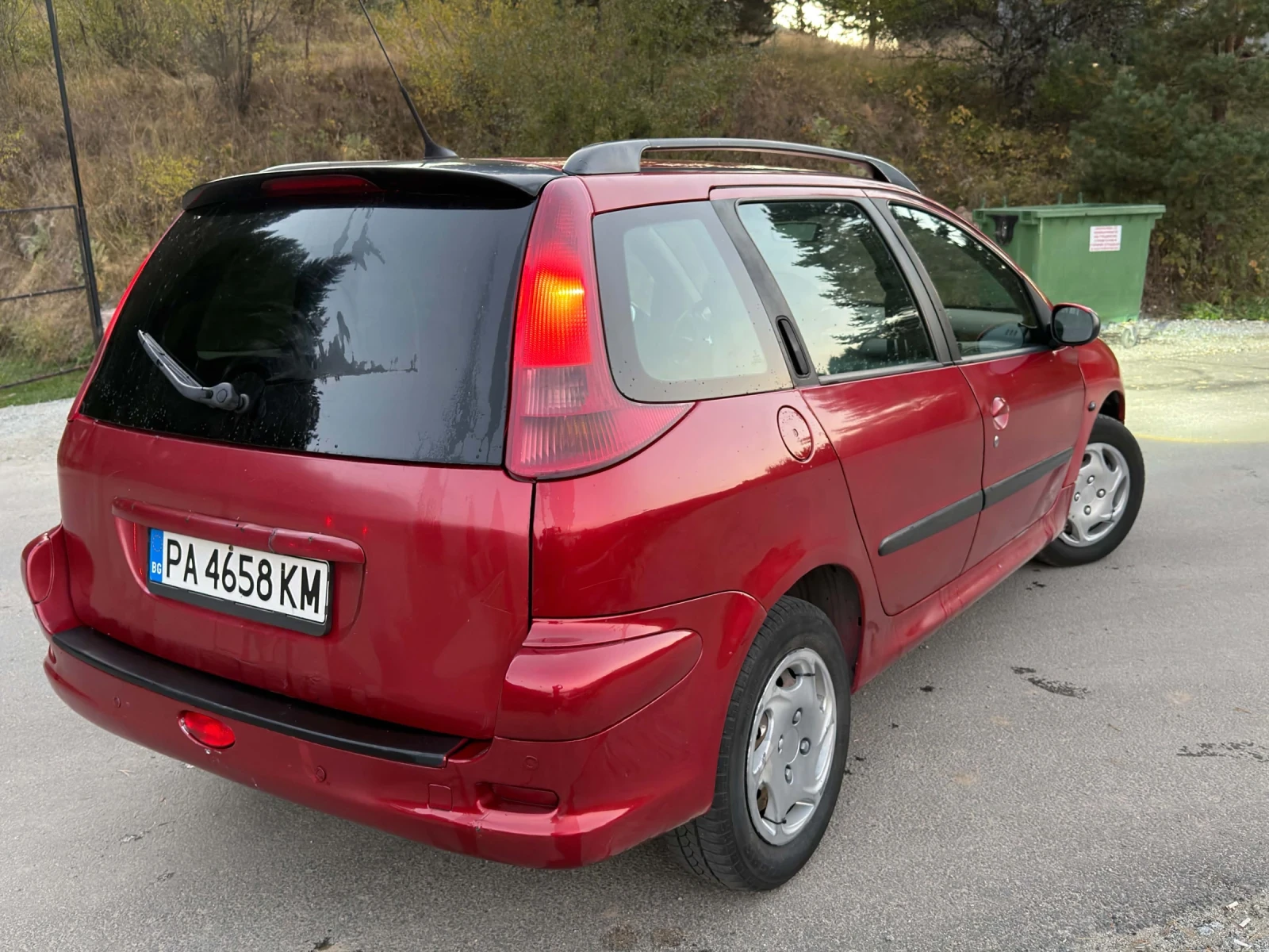 Peugeot 206, снимка 4 - Автомобили и джипове - 56298961