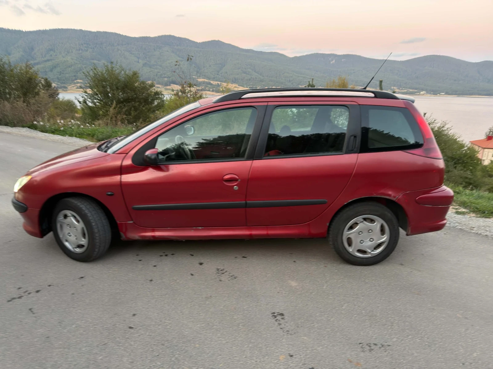 Peugeot 206, снимка 3 - Автомобили и джипове - 56298961