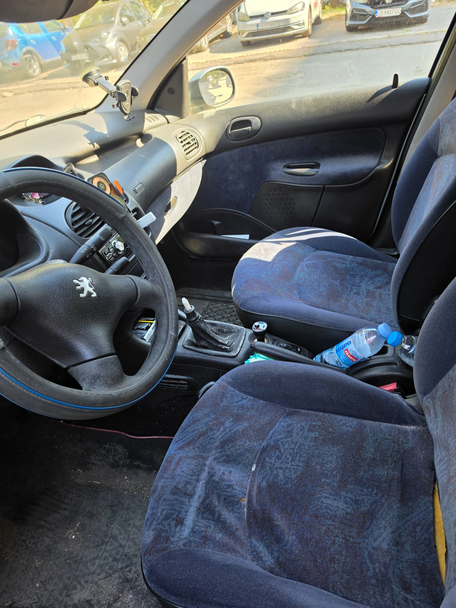 Peugeot 206, снимка 4 - Автомобили и джипове - 56518946