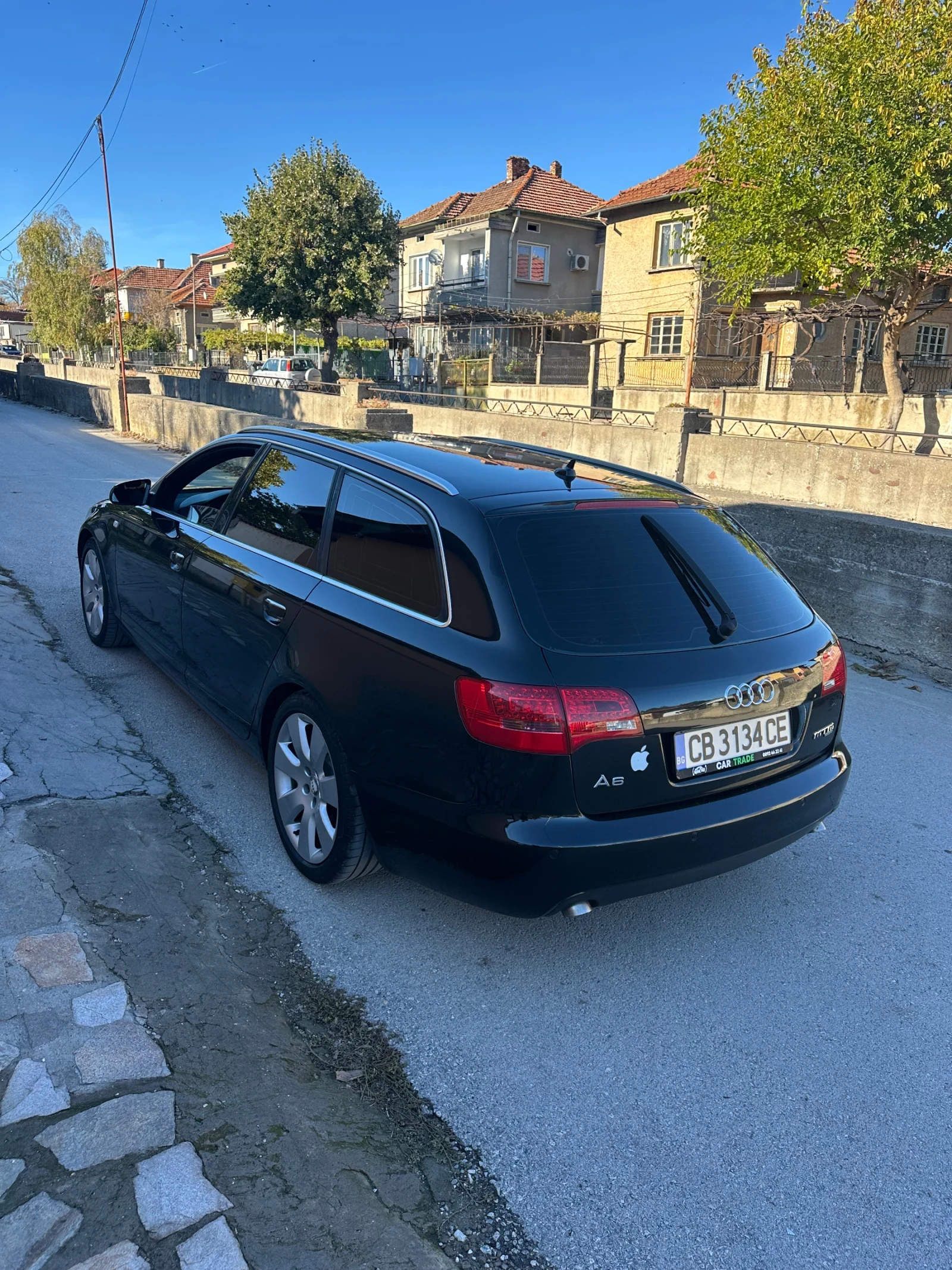 Audi A6, снимка 3 - Автомобили и джипове - 56680072