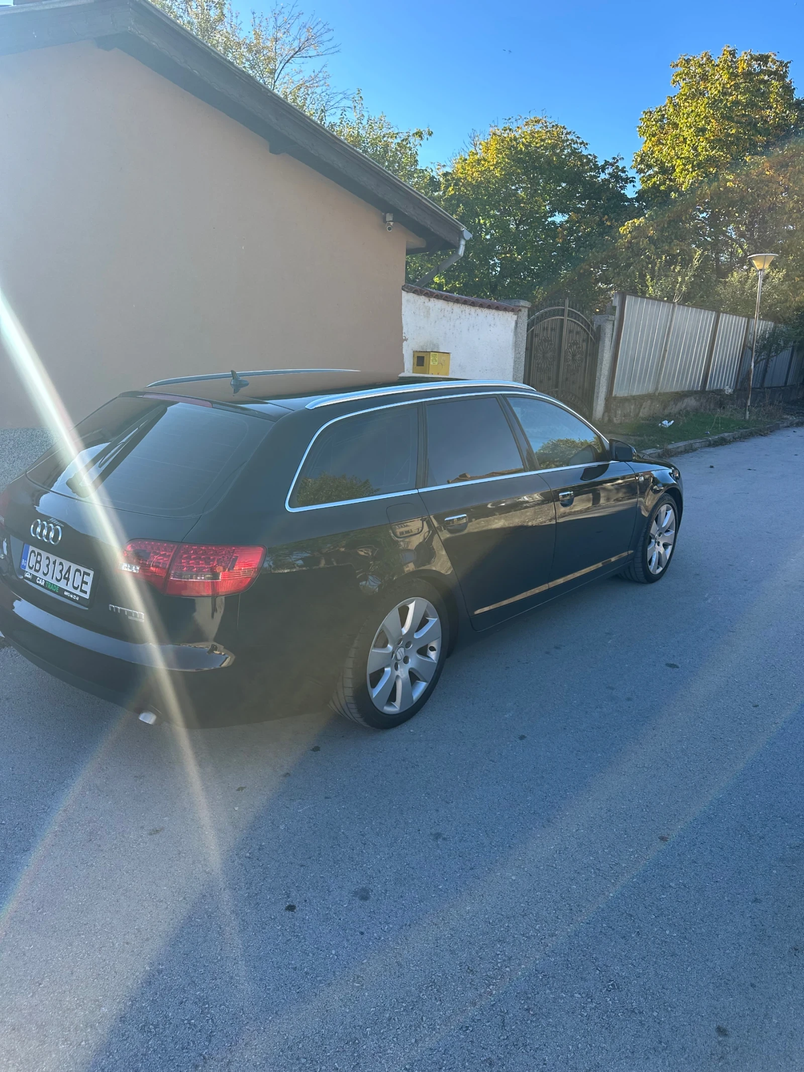 Audi A6, снимка 9 - Автомобили и джипове - 56680072