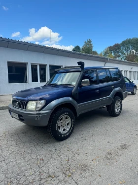 Toyota Land cruiser J90, снимка 1