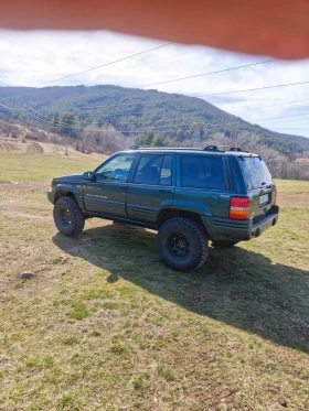 Jeep Grand cherokee 5.2 газ-бензин, снимка 5