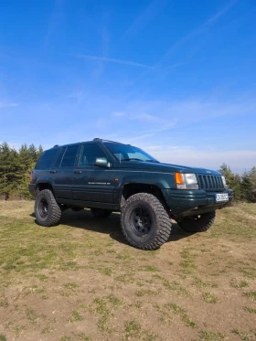 Jeep Grand cherokee 5.2 газ-бензин, снимка 1