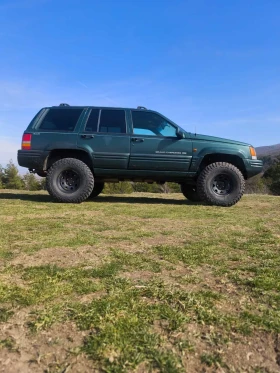 Jeep Grand cherokee 5.2 газ-бензин, снимка 3