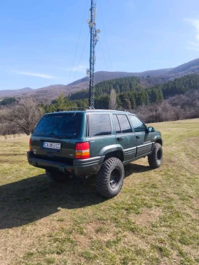 Jeep Grand cherokee 5.2 газ-бензин, снимка 4