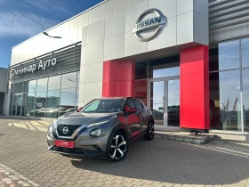 Обява за продажба на Nissan Juke 1.0 DIG-T Tekna ~39 990 лв. - изображение 1