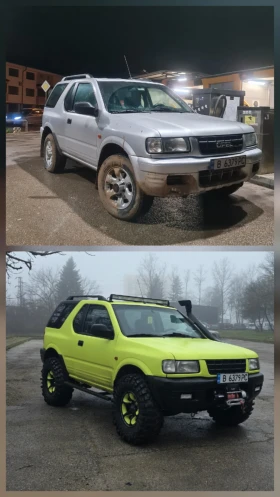Opel Frontera OFFROAD 180HP, снимка 17