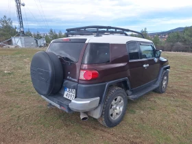 ����� �� �������� �� Toyota Fj cruiser 4.0 i V6 Automatic, LPG, �-Trac, ������ �� ���