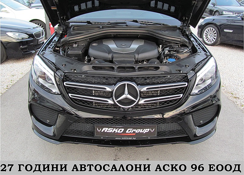 Mercedes-Benz GLE 350 9gt/AMG-EDITION/F1-УНИКАТ СОБСТВЕН ЛИЗИНГ, снимка 17 - Автомобили и джипове - 39791838