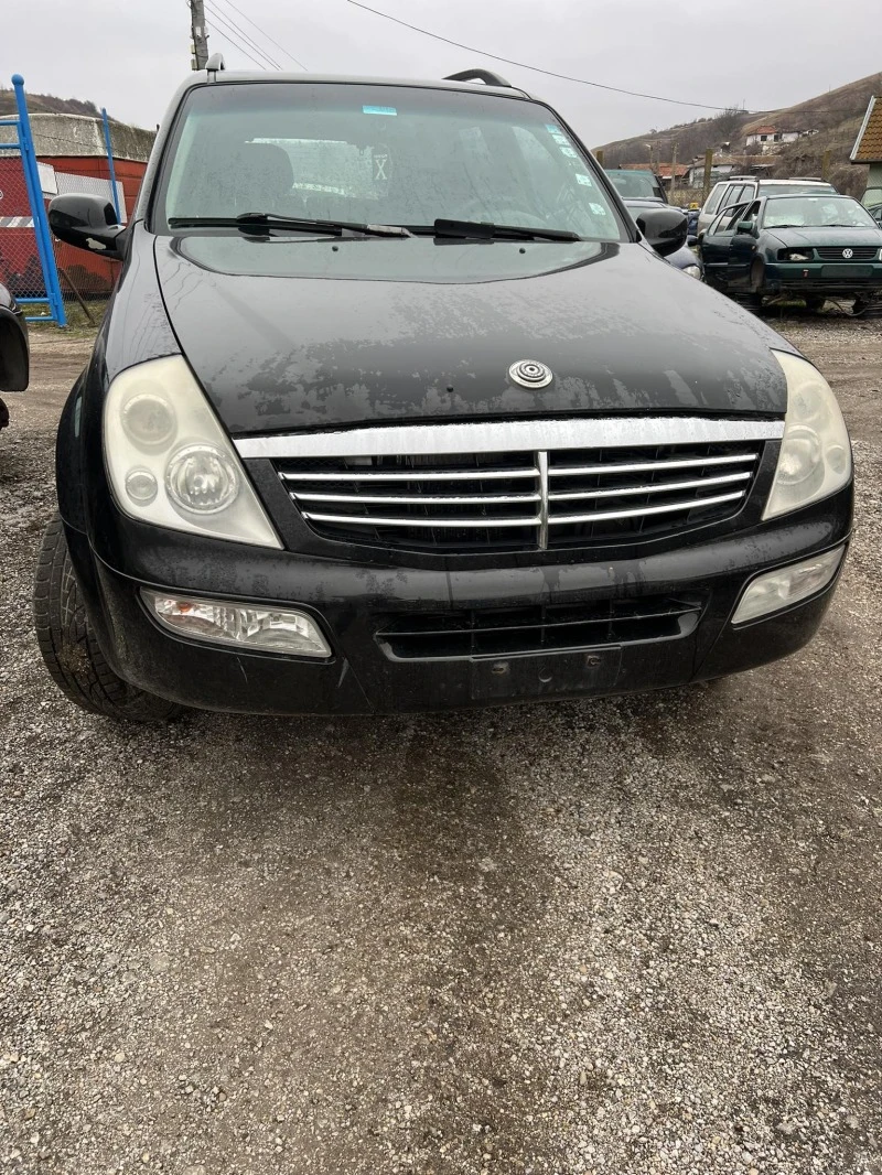 SsangYong Rexton 2.9, снимка 4 - Автомобили и джипове - 43806106