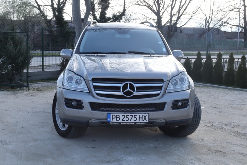 Mercedes-Benz GL 320 6+ 1* Off-Road..* Chrome* Harman/Kardon* , снимка 2 - Автомобили и джипове - 45746436
