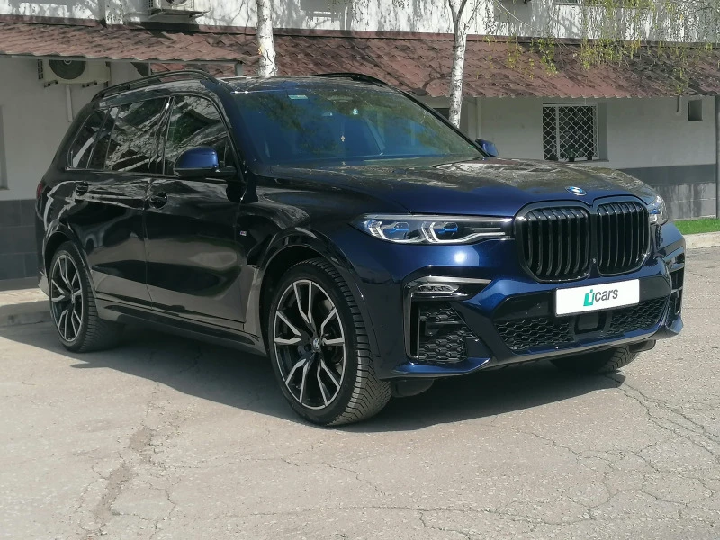 BMW X7 M40i MSport, снимка 3 - Автомобили и джипове - 45340526