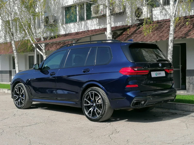 BMW X7 M40i MSport, снимка 17 - Автомобили и джипове - 45340526