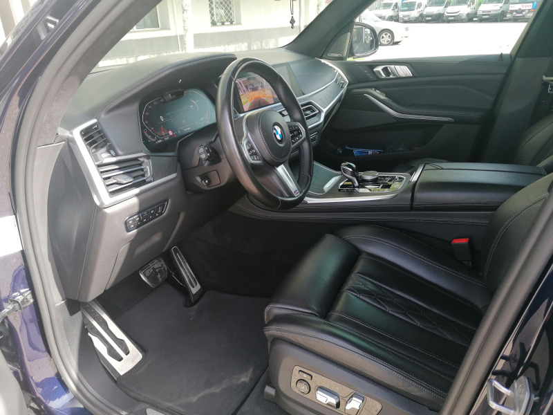 BMW X7 M40i MSport, снимка 8 - Автомобили и джипове - 45340526
